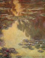 Клод Моне Водяные лилии 1907г